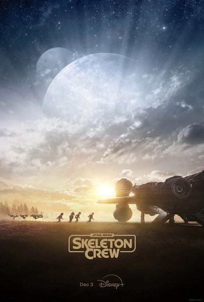 Előzetest kapott a következő Star Wars-sorozat, vagyis a Skeleton Crew 5 skeleton crew teaster poster 4866453125478789 3179e794