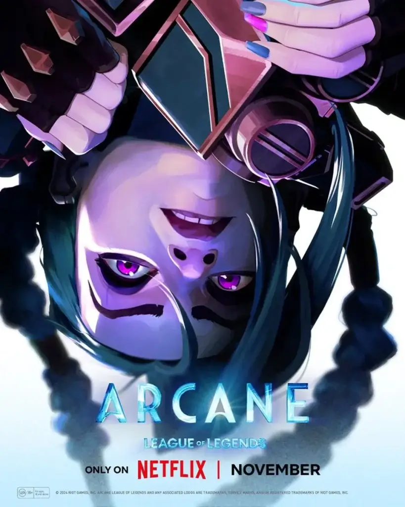 A káosz eluralkodik az Arcane második évadának nagy előzetesében 5 arcane league of legends ver14 xxlg vqzn.960