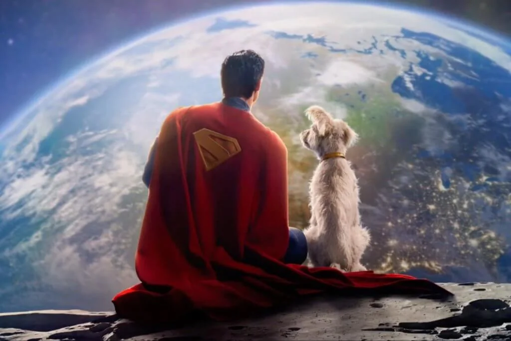 Clark Kent és Lois Lane együtt repülnek a Superman előzetesében 6 Superman