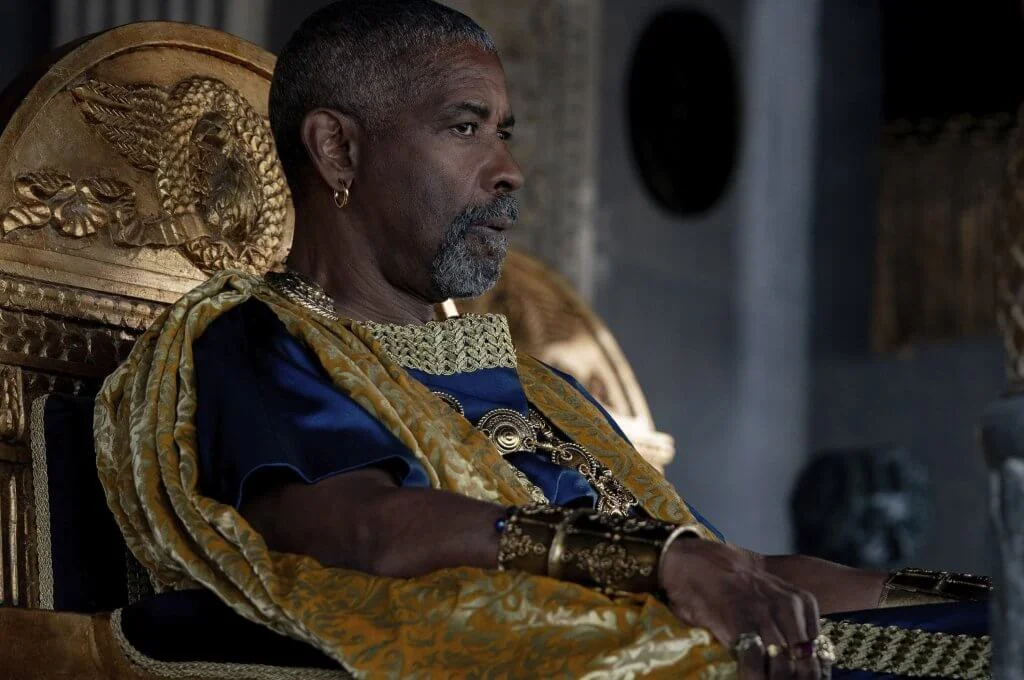 Ridley Scott cáfolja Denzel Washington állítását, hogy kivágták a Gladiátor II azonos neműek csókjelenetét 6 Gladiátor II
