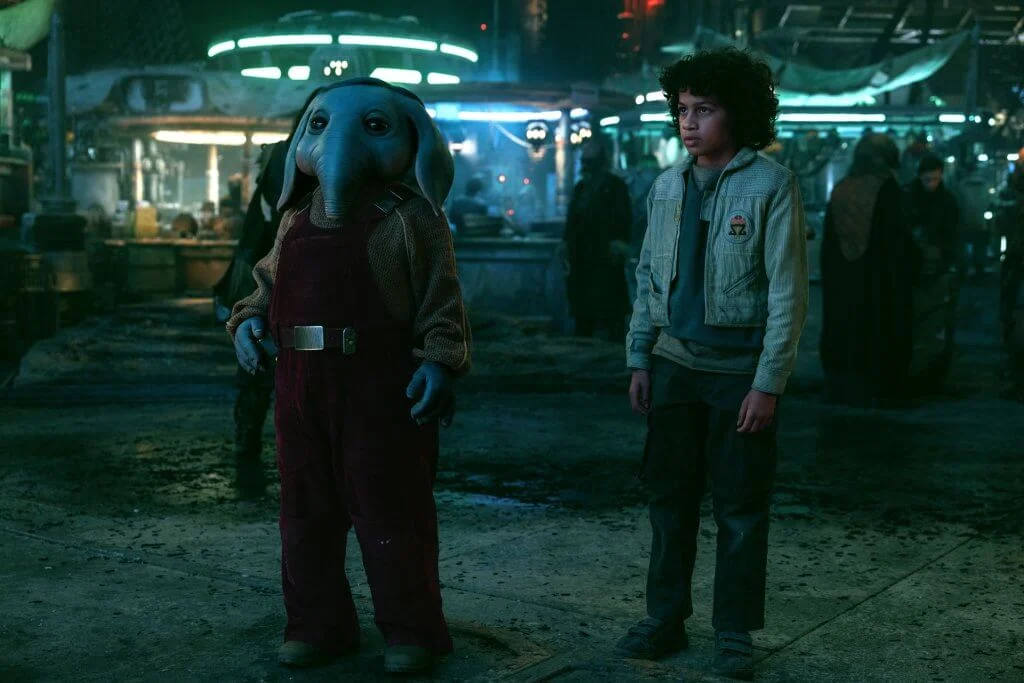 Star Wars: Kóbor alakulat 1. évad 1-2. rész kritika 9 Star Wars: Kóbor alakulat Skeleton Crew