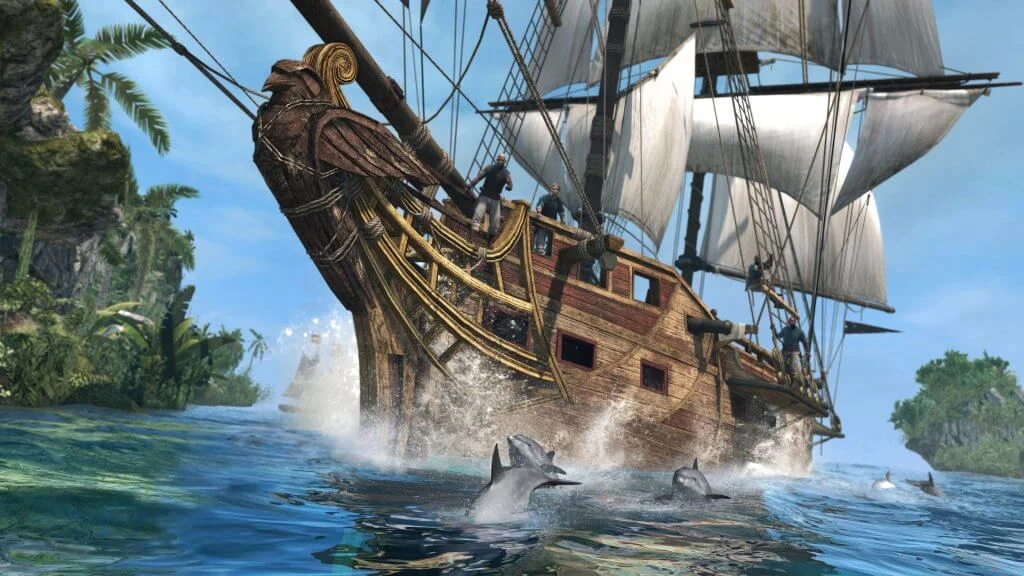 Több lehet az Assassin’s Creed IV: Black Flag Remake, mint puszta grafikai ráncfelvarrás 6 Assassin's Creed IV Black Flag