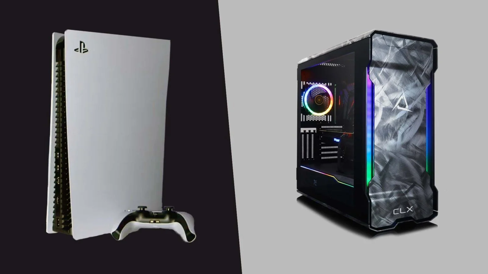 PC vs konzol