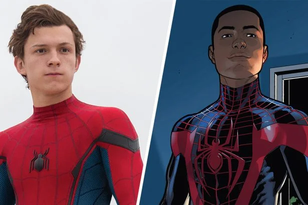 1280 tom holland spiderman homecoming miles morales mini
