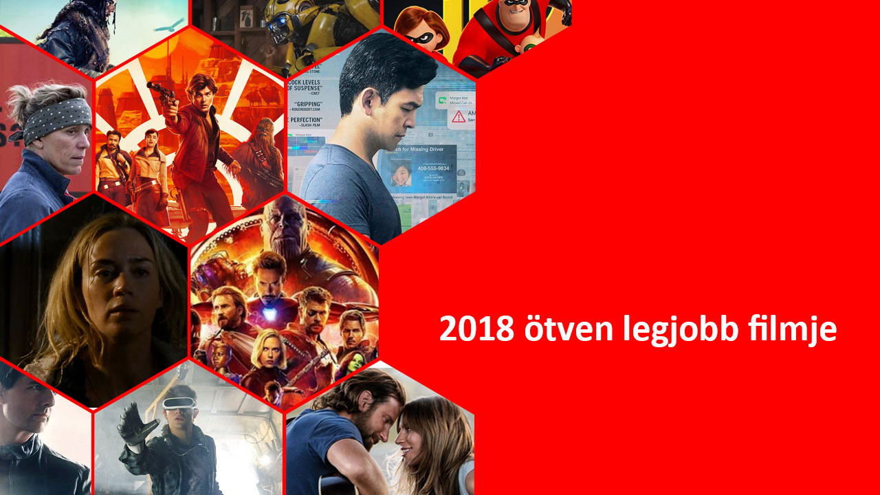 2018 legjobb filmjei