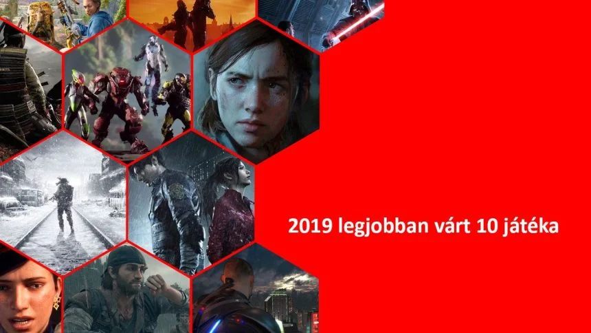 2019 legjobban várt 10 játéka