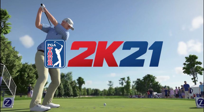 2k21 video game justin thomas teeing off