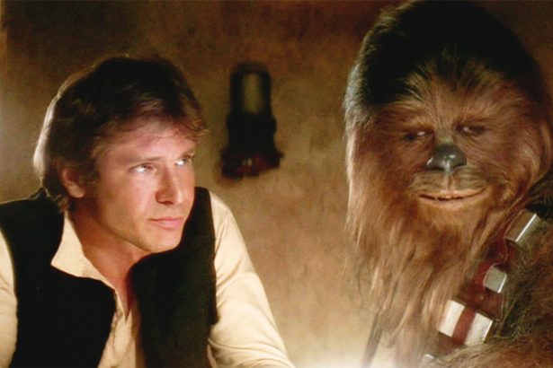 3 chewie han star wars