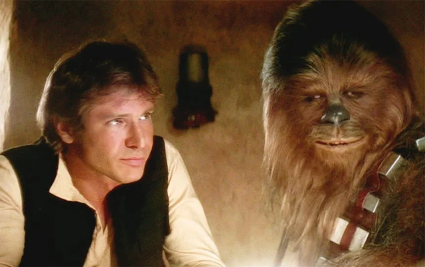 3 chewie han star wars