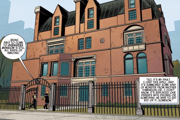 3198060 avengers mansion mini