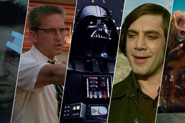 A legnagyszerűbb filmes gonoszok