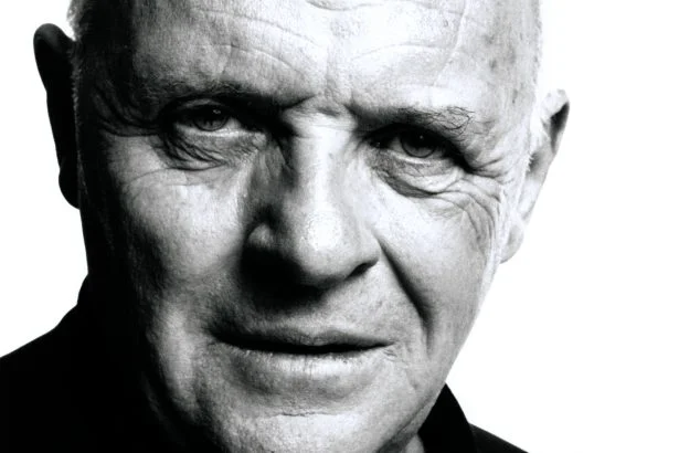 Anthony Hopkins closeup wallpaper