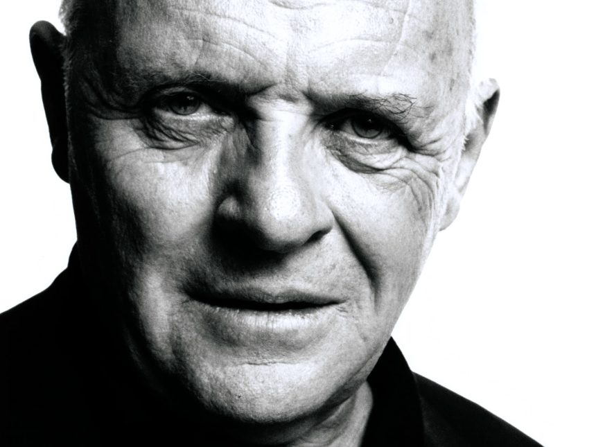 Anthony Hopkins closeup wallpaper