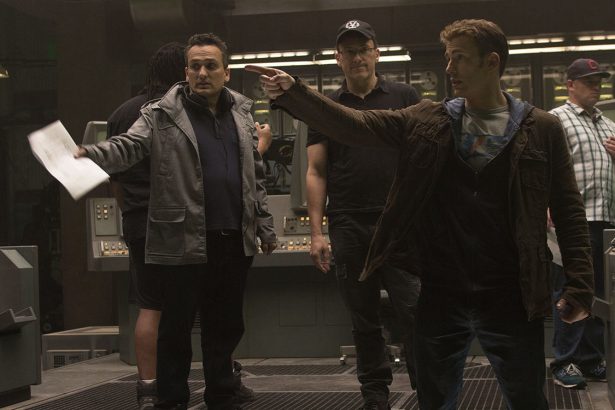 Anthony Joe Russo Captain America
