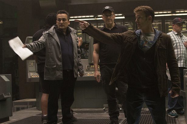 Anthony Joe Russo Captain America mini