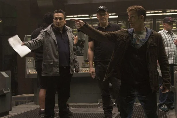 Anthony Joe Russo Captain America mini