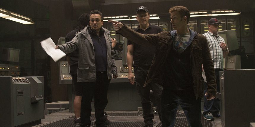 Anthony Joe Russo Captain America mini