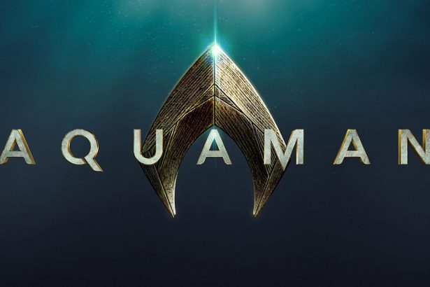 Aquaman Title Card Logo mini