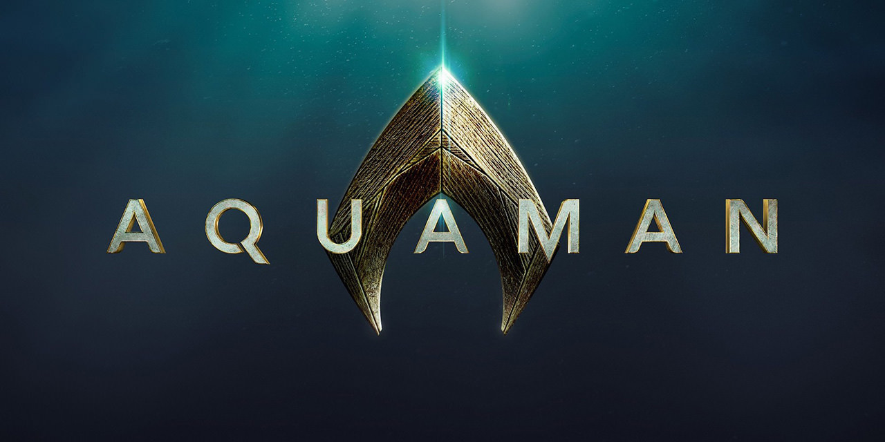 Aquaman Title Card Logo mini