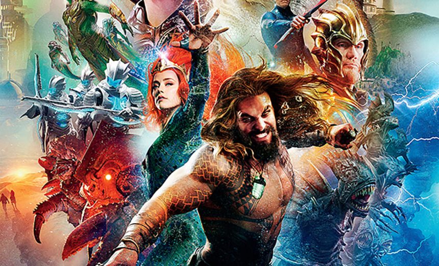 Aquaman DC Comics Black Manta Mera mini