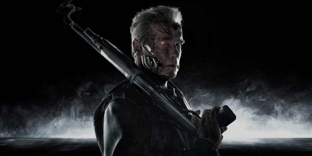 Arnold Schwarzenegger in Terminator Genisys mini