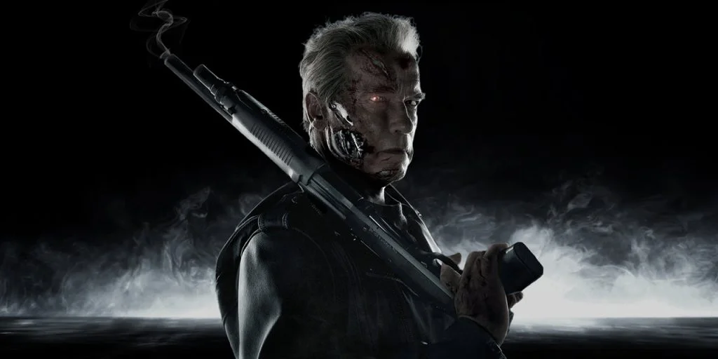 Arnold Schwarzenegger in Terminator Genisys mini