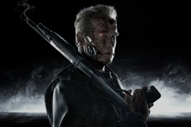 Arnold Schwarzenegger in Terminator Genisys mini
