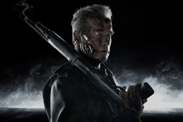Arnold Schwarzenegger in Terminator Genisys mini