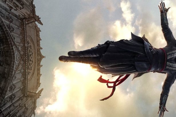 Assassins Creed poster excerpt