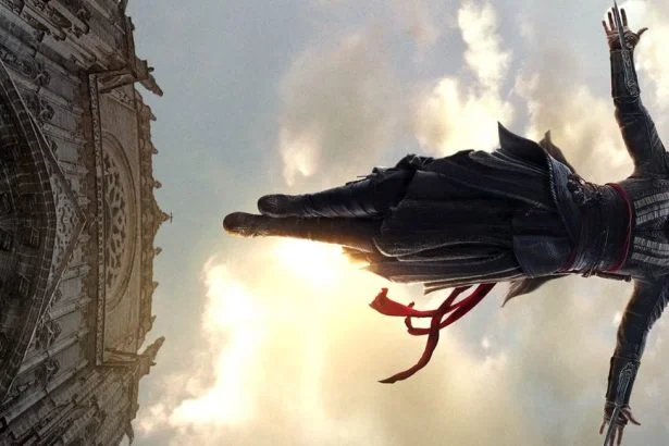Assassins Creed poster excerpt