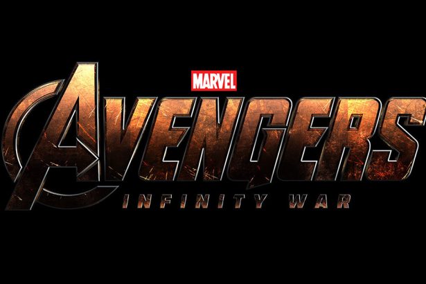Avengers Infinity War Logo Joe Steiner mini