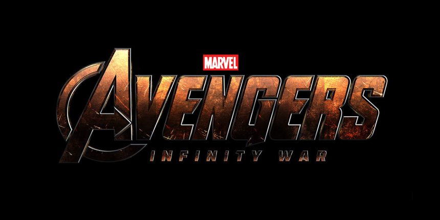 Avengers Infinity War Logo Joe Steiner mini