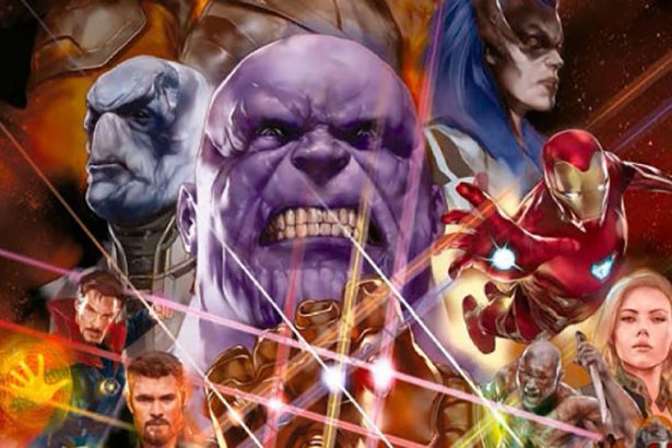 Avengers Infinity War MCU Header mini
