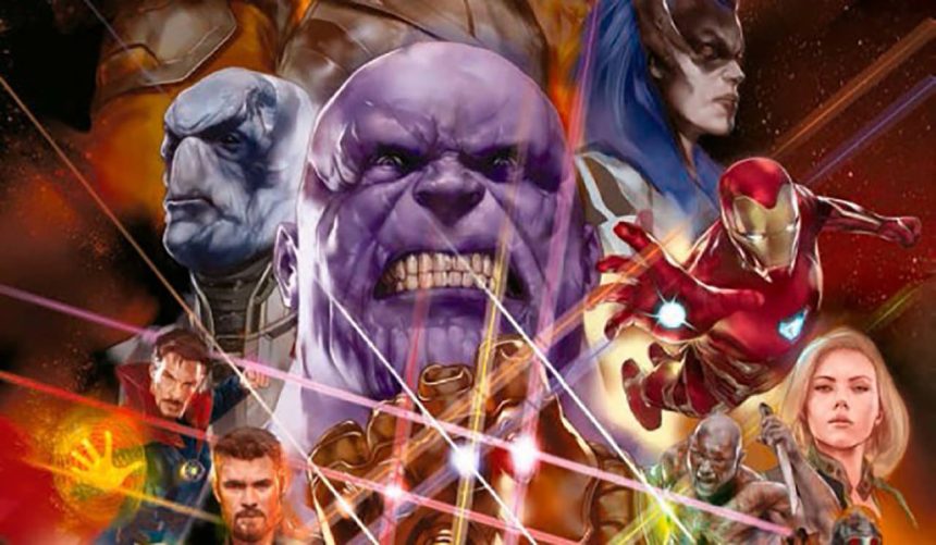 Avengers Infinity War MCU Header mini