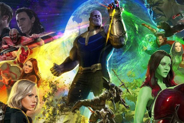 Avengers Infinity War Poster mini