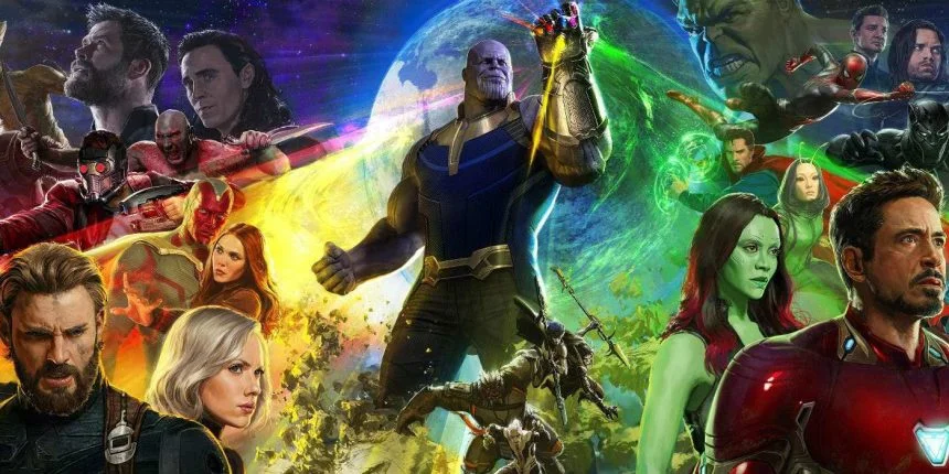 Avengers Infinity War Poster mini