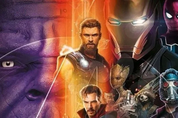 Avengers Infinity War Promo Poster Header mini