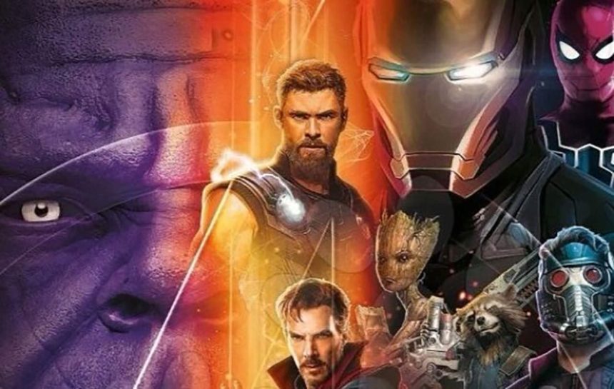 Avengers Infinity War Promo Poster Header mini