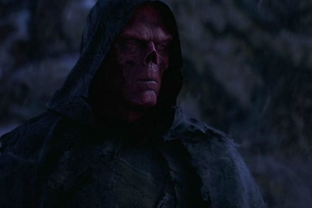 Avengers Infinity War Red Skull 1