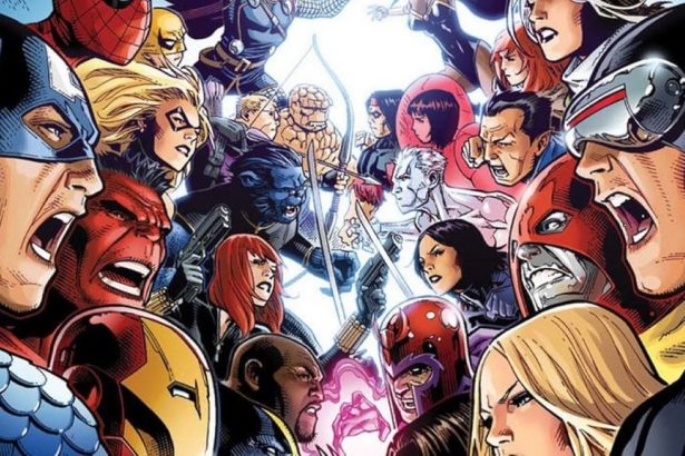 Avengers X Men Custom