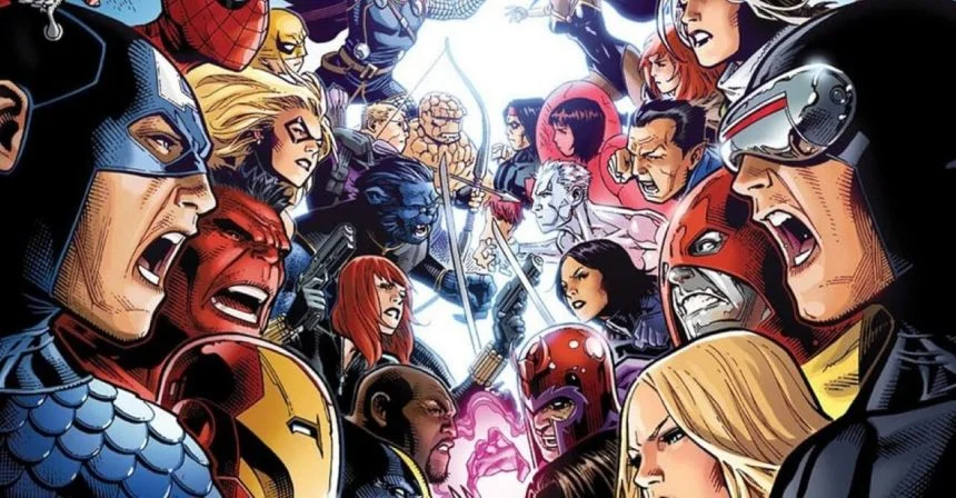 Avengers X Men Custom