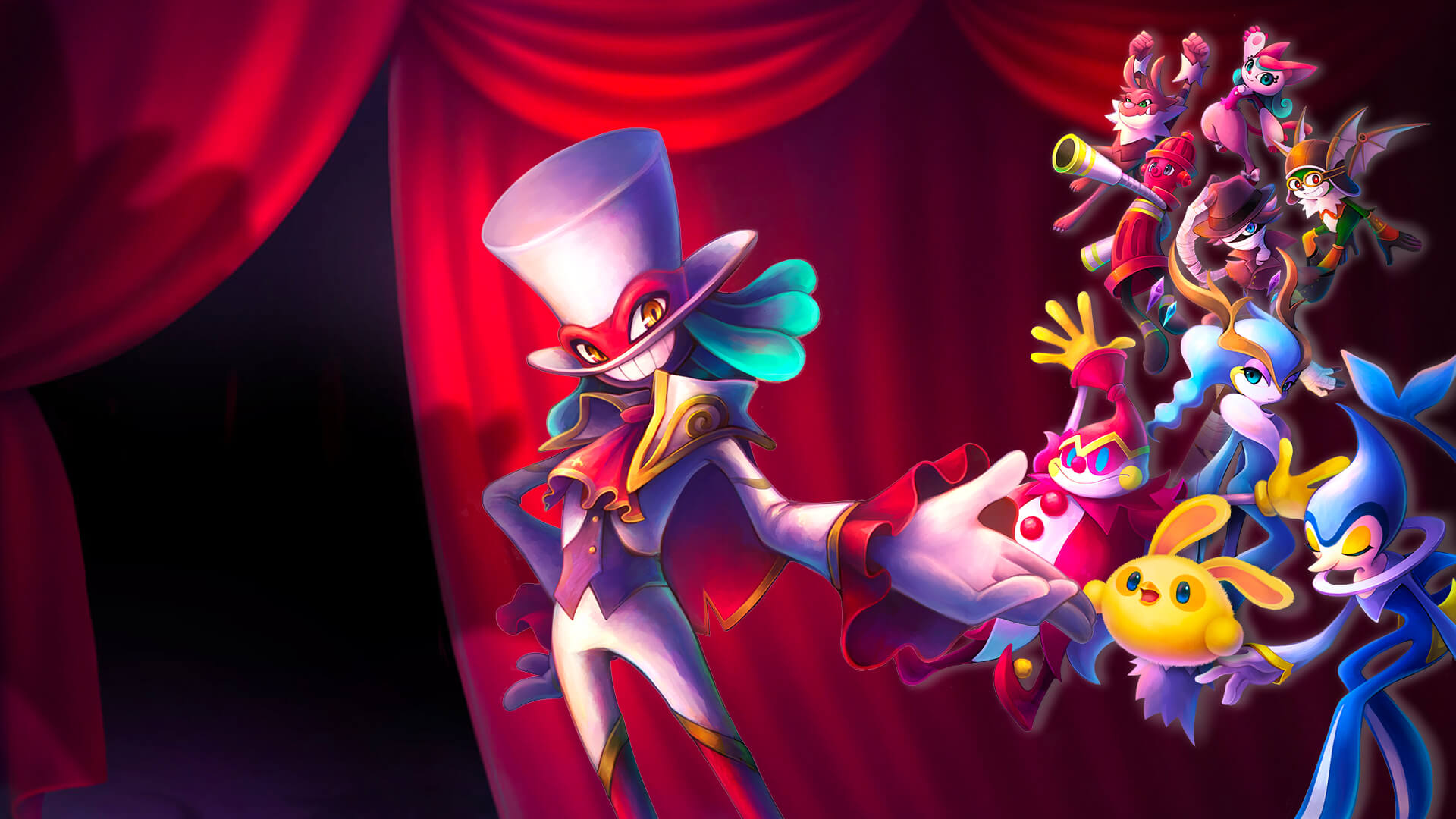 Balan Wonderland bejelentes