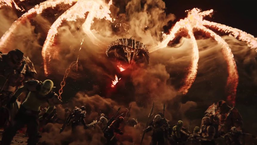 Balrog Tar Goroth Middle earth Shadow Of War Balrog