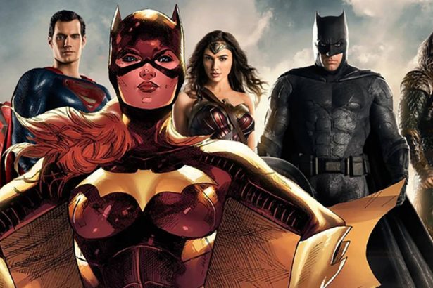 Batgirl Justice League mini