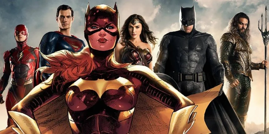 Batgirl Justice League mini