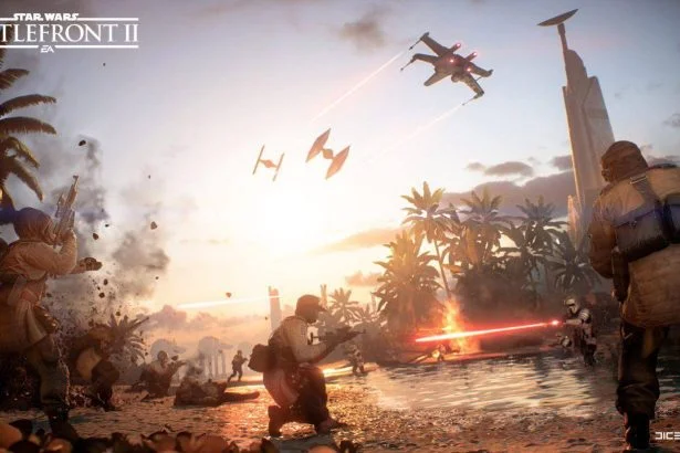 Battlefront 2 Scarif