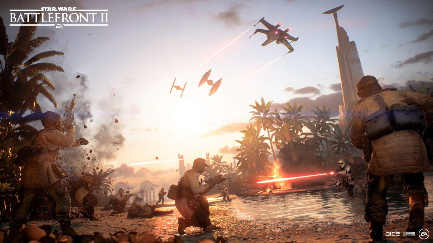 Battlefront 2 Scarif