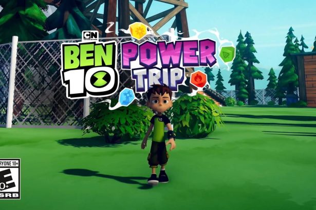 Ben 10 Power Trip