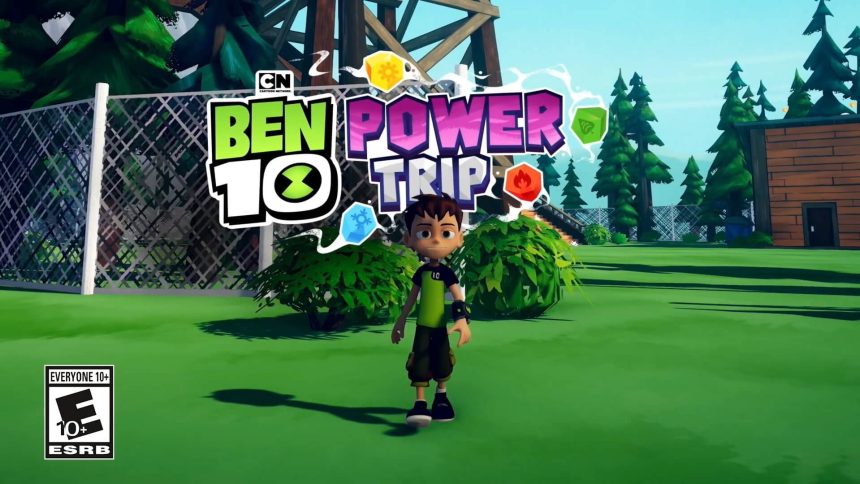 Ben 10 Power Trip