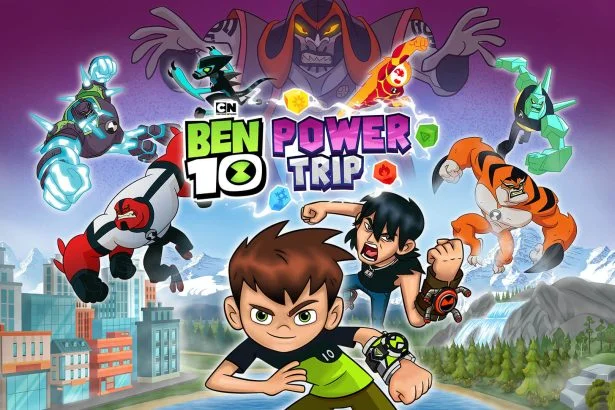 Ben 10 Power Trip kiemelt